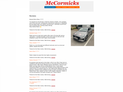 drivinginstructorwakefield.co.uk snapshot