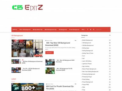 cbeditz.com snapshot
