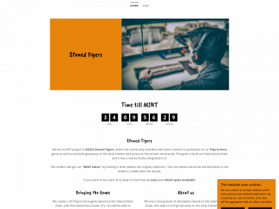 stoned-tigers.com snapshot