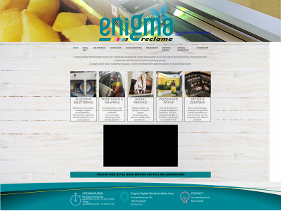 enigma.be snapshot