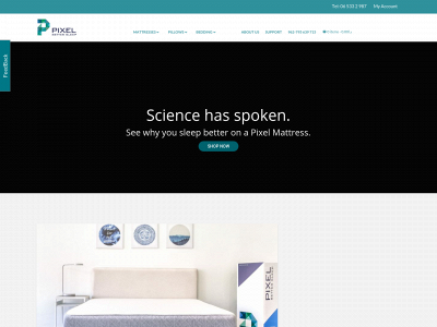pixelsleep.com snapshot