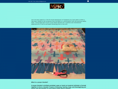 dkchristianspeaker.com snapshot