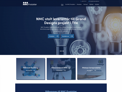 nmcprodukter.se snapshot