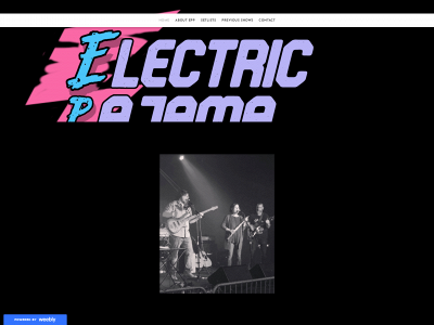 electricpajamaparty.weebly.com snapshot
