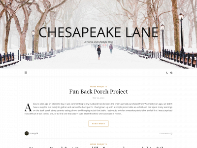 chesapeakelane.com snapshot