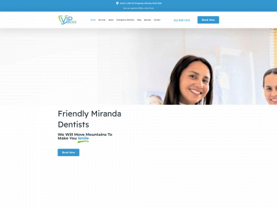vipdentalclinic.com.au snapshot