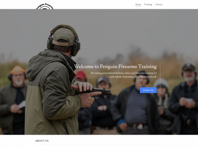penguinfirearmstraining.com snapshot