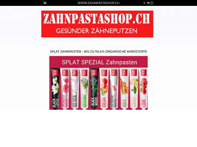 www.zahnpastashop.ch snapshot