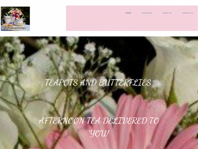 teapotsandbutterflieshome.co.uk snapshot