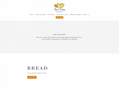 aspenbaking.com snapshot