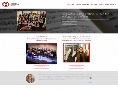 fredcc.org snapshot