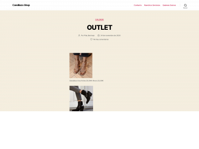 candilazoshop.com snapshot