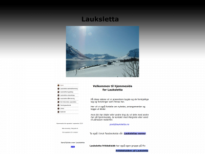 lauksletta.no snapshot