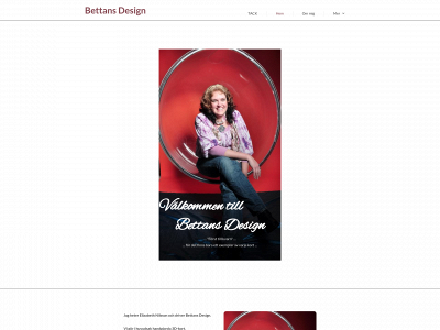 bettansdesign.se snapshot