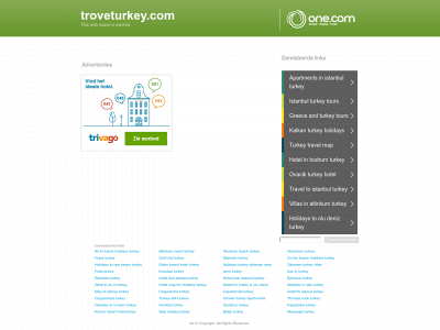 troveturkey.com snapshot