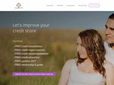 evergreencreditrepair.com snapshot