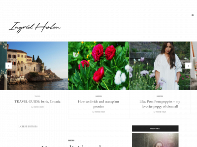 ingridholm.net snapshot