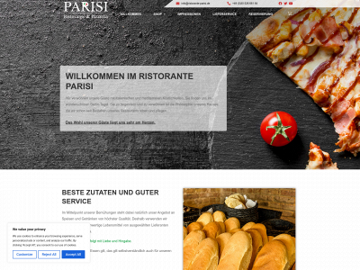 ristorante-parisi.de snapshot