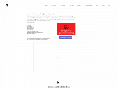 stengaardensgrundejerforening.dk snapshot