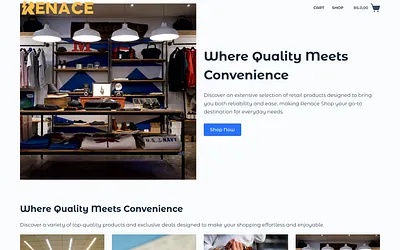 renace.shop snapshot