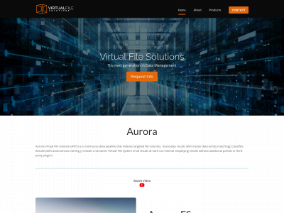 virtualfilesolutions.com snapshot