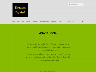 victoriacrystal.co snapshot