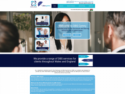 dbscymru.co.uk snapshot