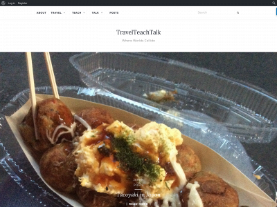 travelteachtalk.com snapshot