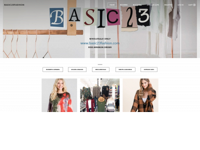 www.basic23fashion.com snapshot