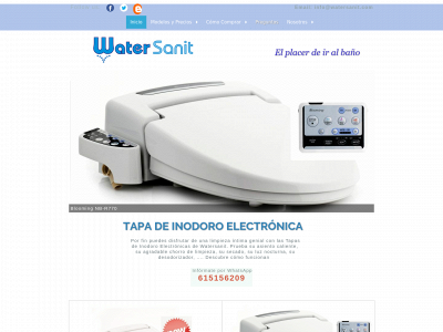 watersanit.com snapshot