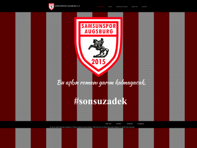 samsunspor-augsburg.de snapshot