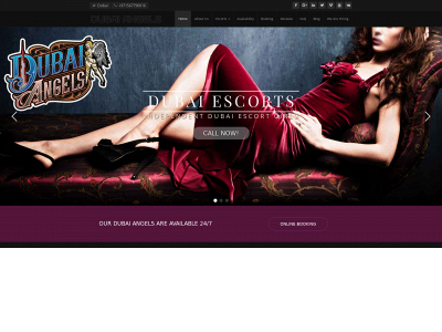 dubaiangels.com snapshot