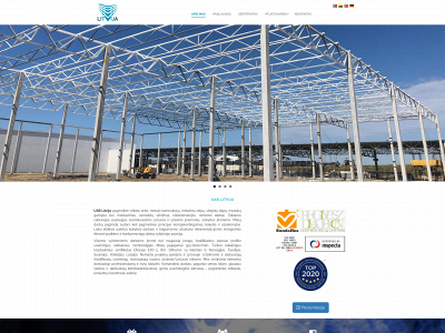 litvija.lt snapshot
