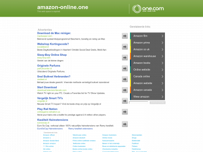 amazon-online.one snapshot