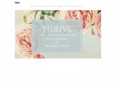 www.shesthriving.com snapshot