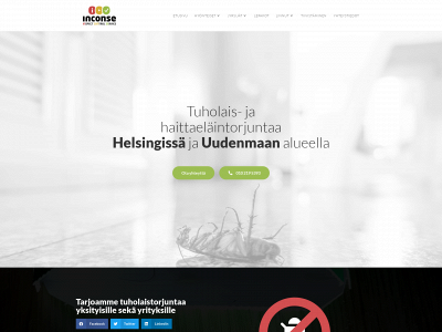 inconse.fi snapshot