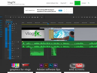 vlogfx.net snapshot
