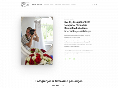 romodarbai.lt snapshot