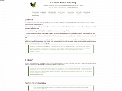 covenantbranch.org snapshot