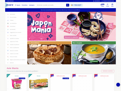picardshop.fr snapshot