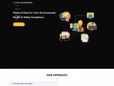 www.peaceenvironmental.com snapshot