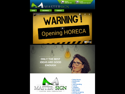 master-sign.com snapshot