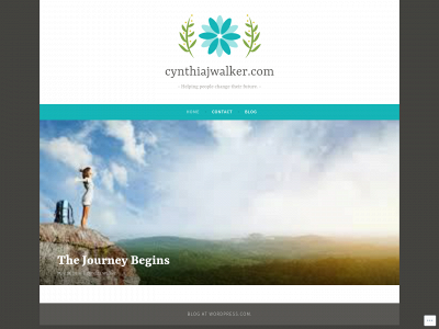 cynthiajwalker.com snapshot