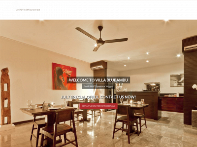 villablubambu.com snapshot