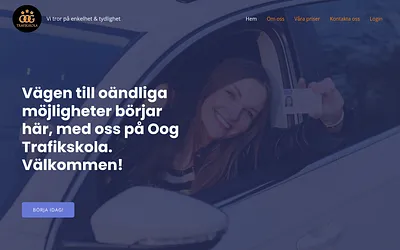 oogtrafikskola.se snapshot