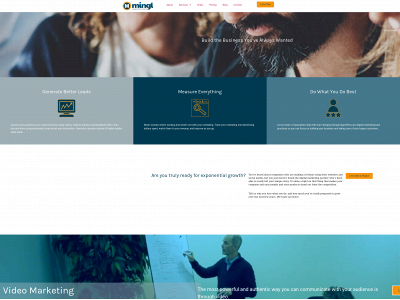 minglmarketing.com snapshot