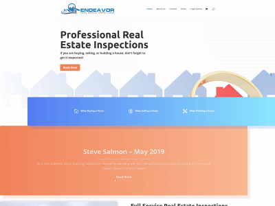 endeavorinspect.com snapshot