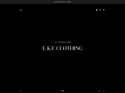 ekeclothing.no snapshot