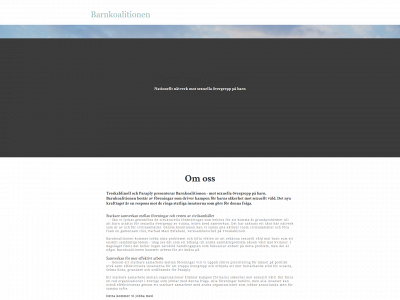 barnkoalitionen.se snapshot