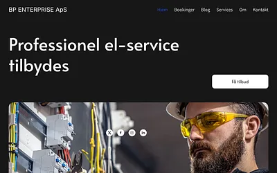 bp-enterprise.dk snapshot